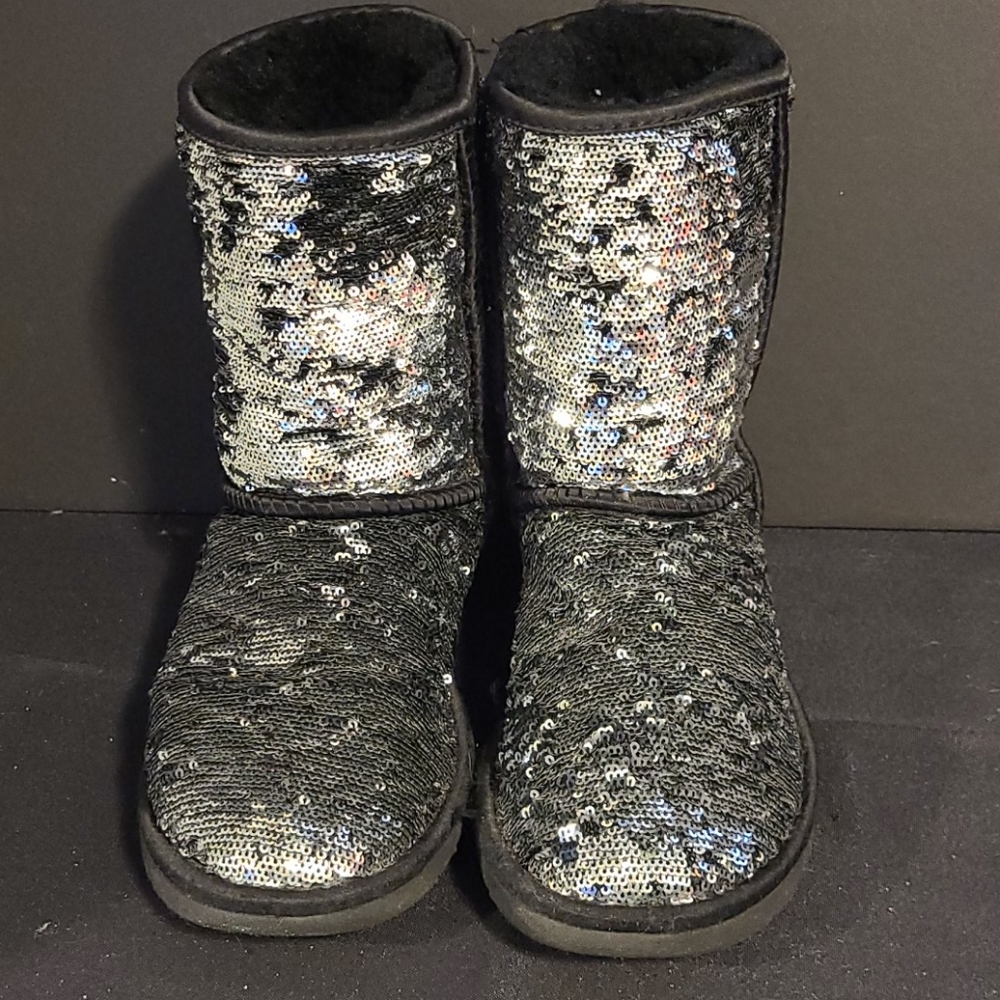 UGG Australia Classic Short Sequin Women's Winter